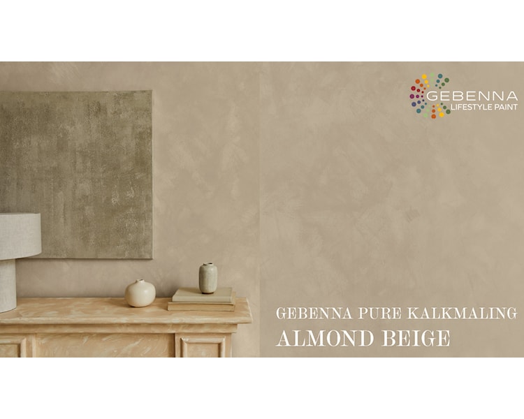 ALMOND BEIGE KALKMALING
